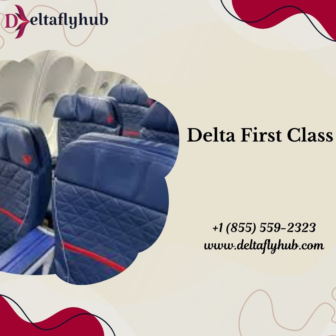Delta First Class